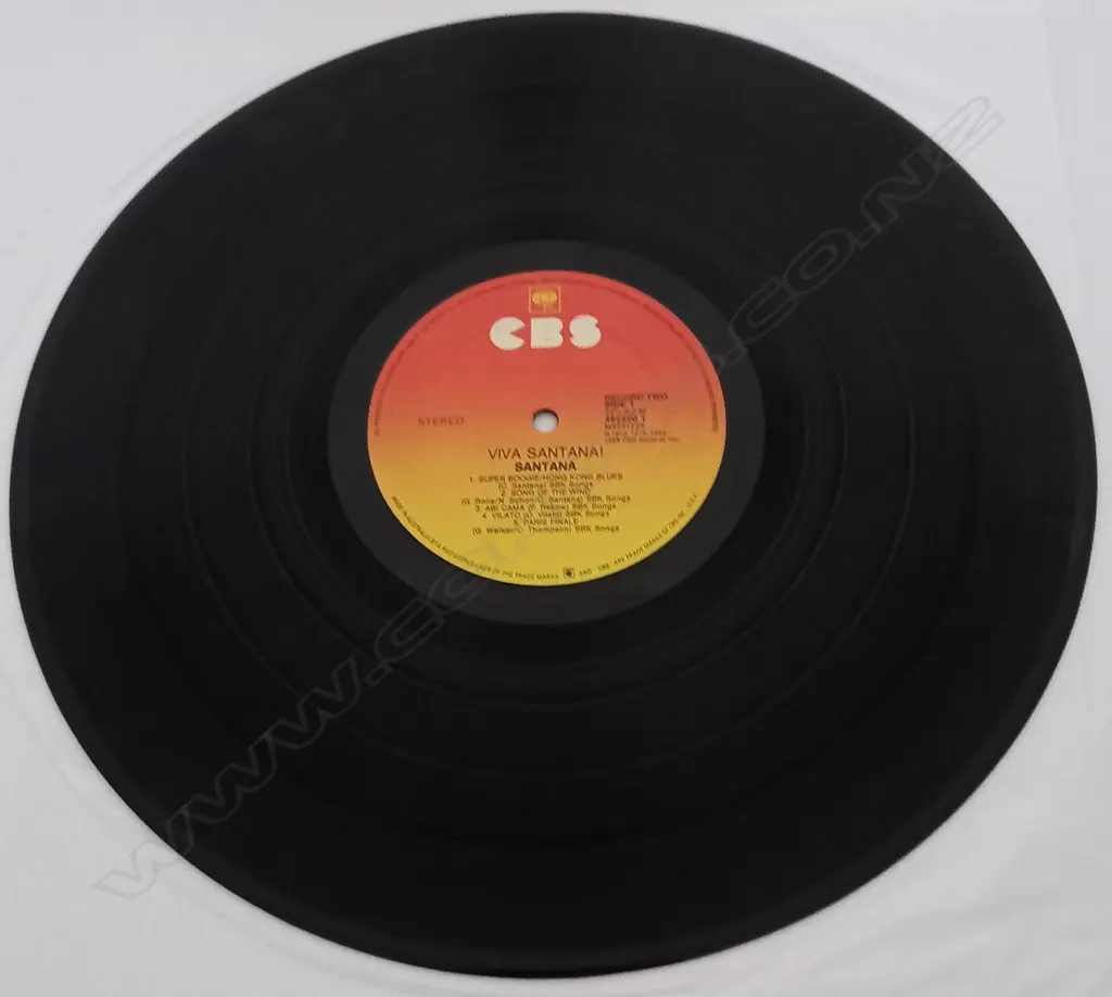 Santana, Viva Santana (Triple album) Image 1++
